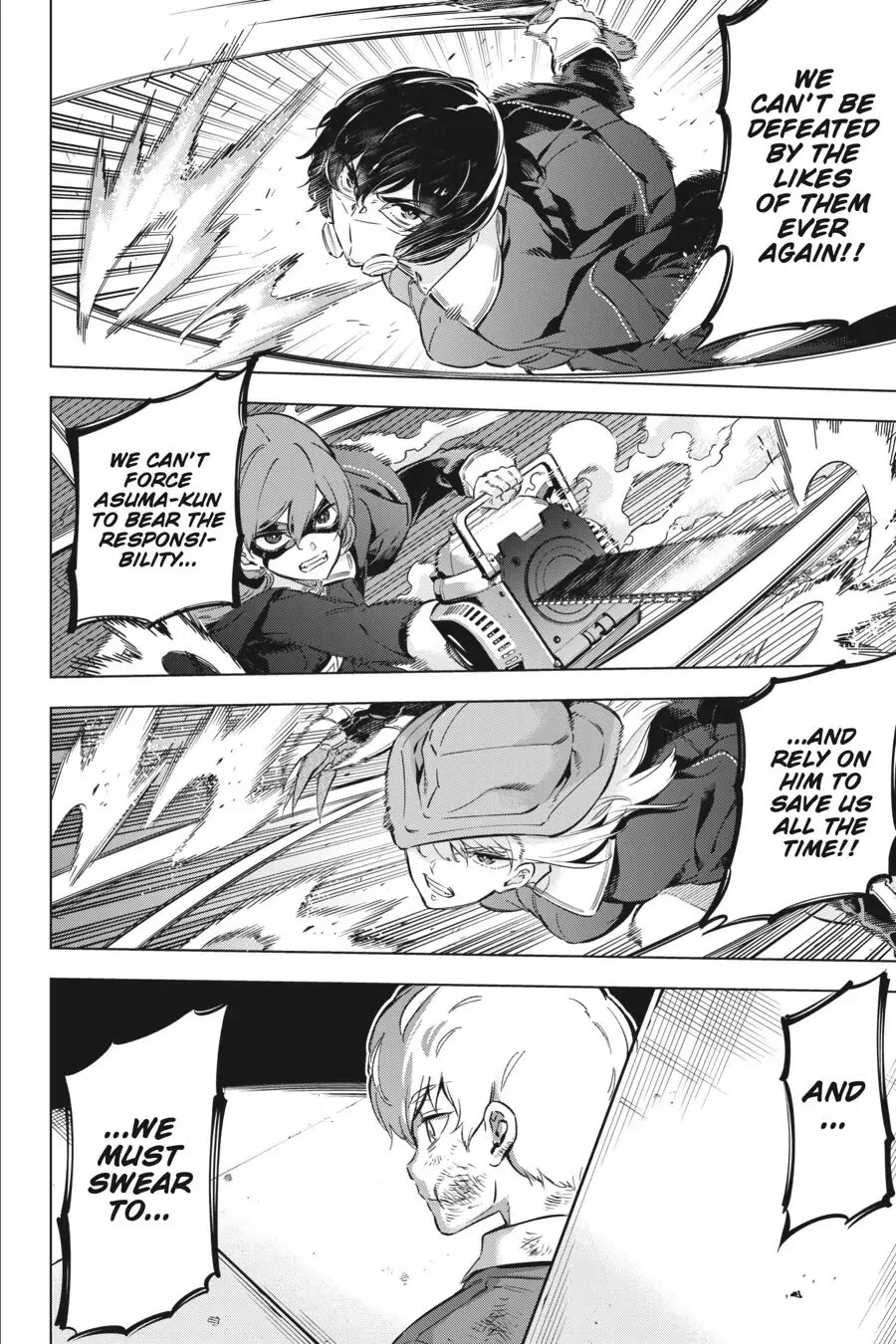 Slasher Maidens chapter 18 page 42