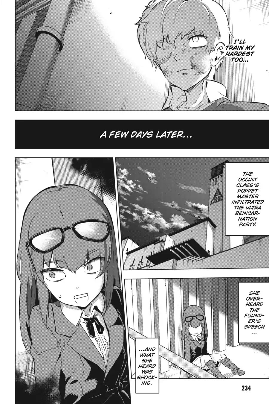 Slasher Maidens chapter 18 page 44