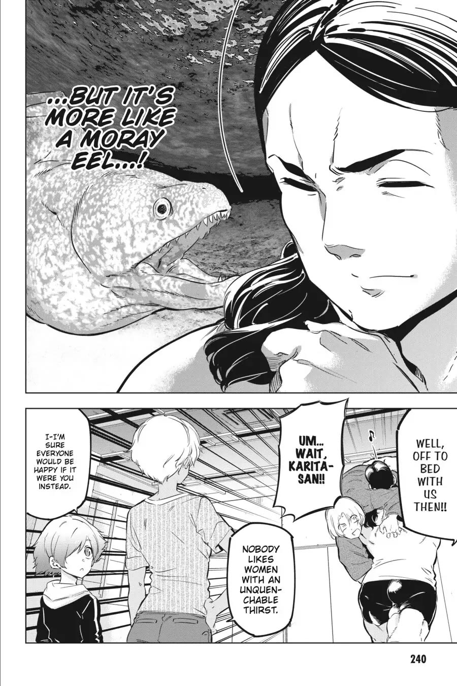 Slasher Maidens chapter 18 page 50