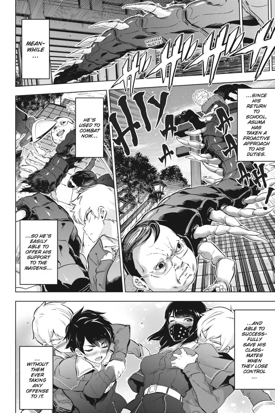 Slasher Maidens chapter 18 page 8