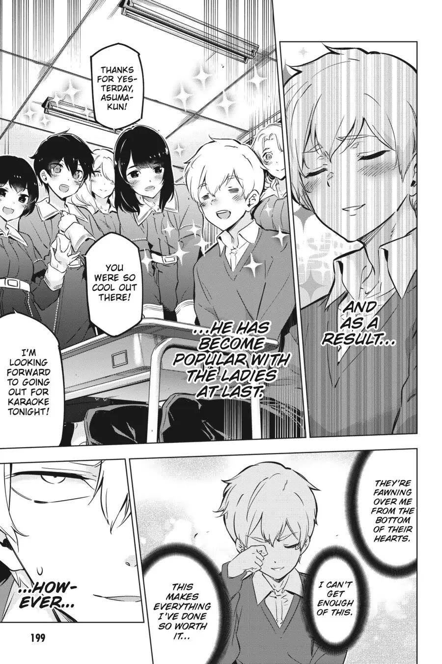 Slasher Maidens chapter 18 page 9