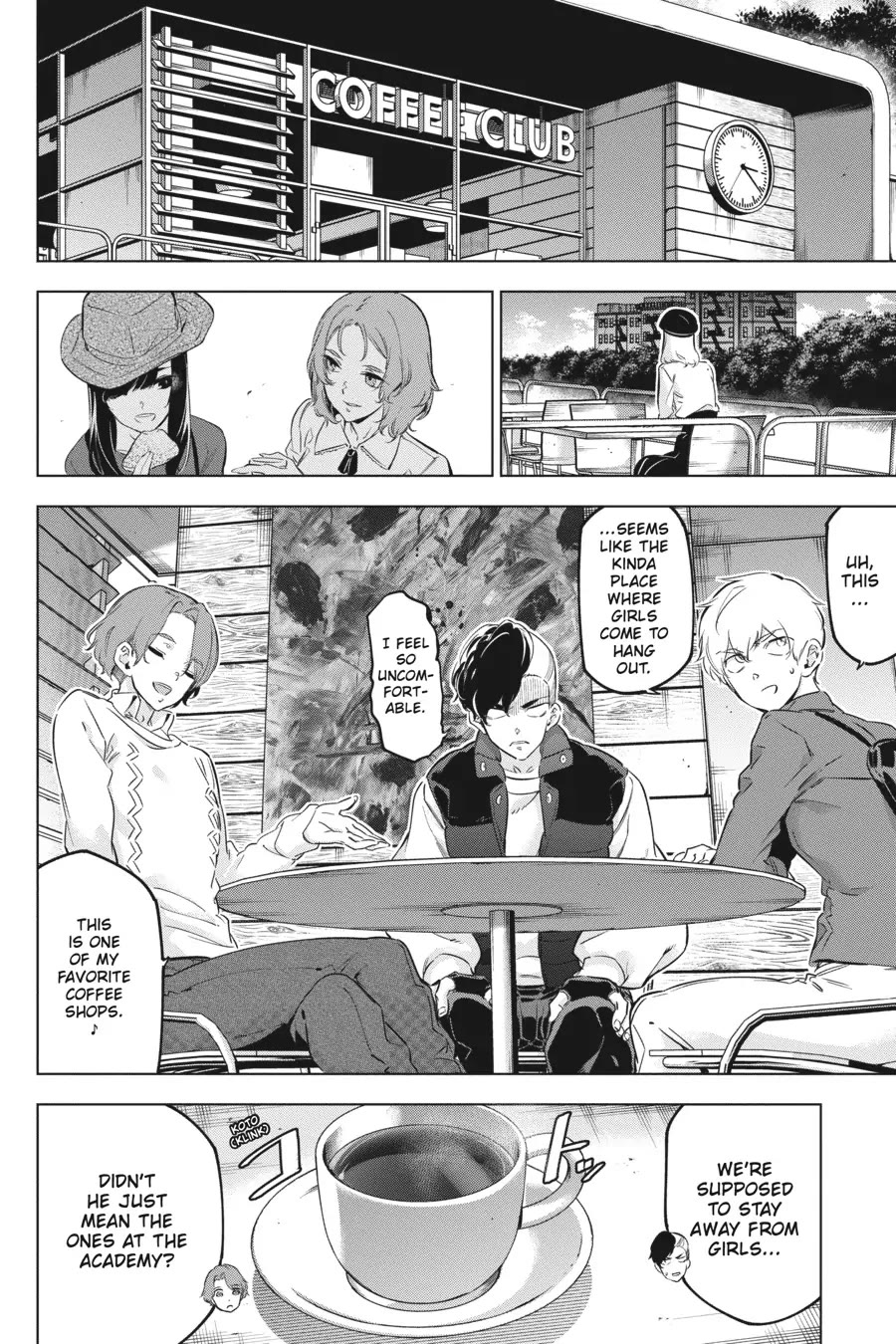 Slasher Maidens chapter 19 page 10