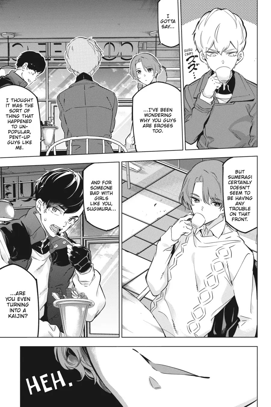 Slasher Maidens chapter 19 page 11