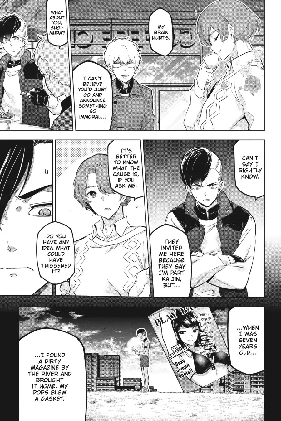 Slasher Maidens chapter 19 page 13