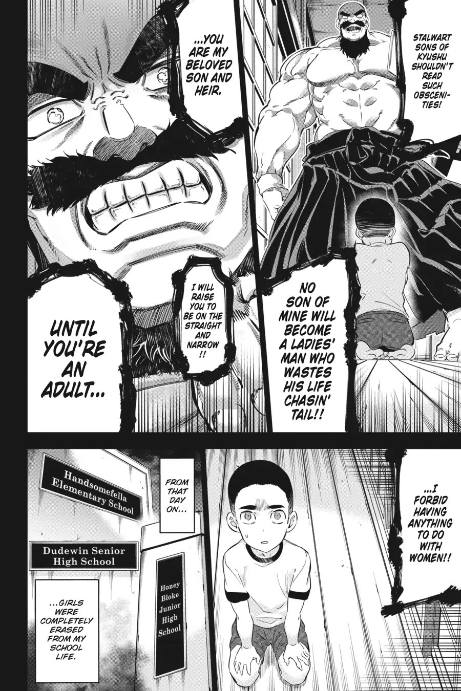 Slasher Maidens chapter 19 page 14