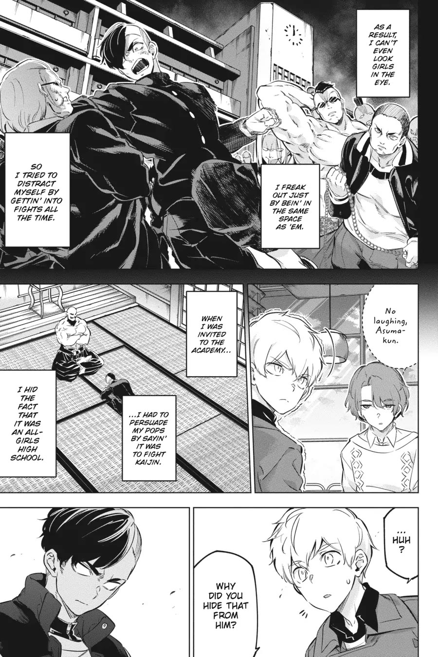 Slasher Maidens chapter 19 page 15