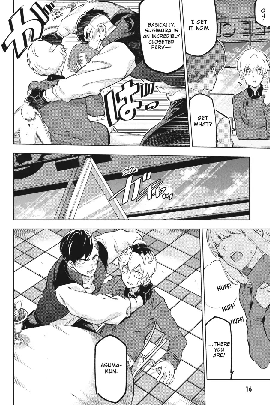 Slasher Maidens chapter 19 page 16