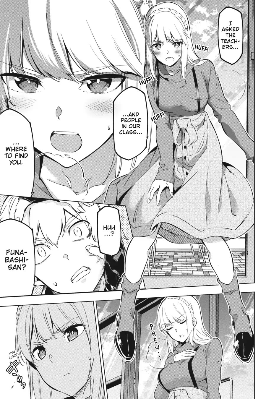 Slasher Maidens chapter 19 page 17