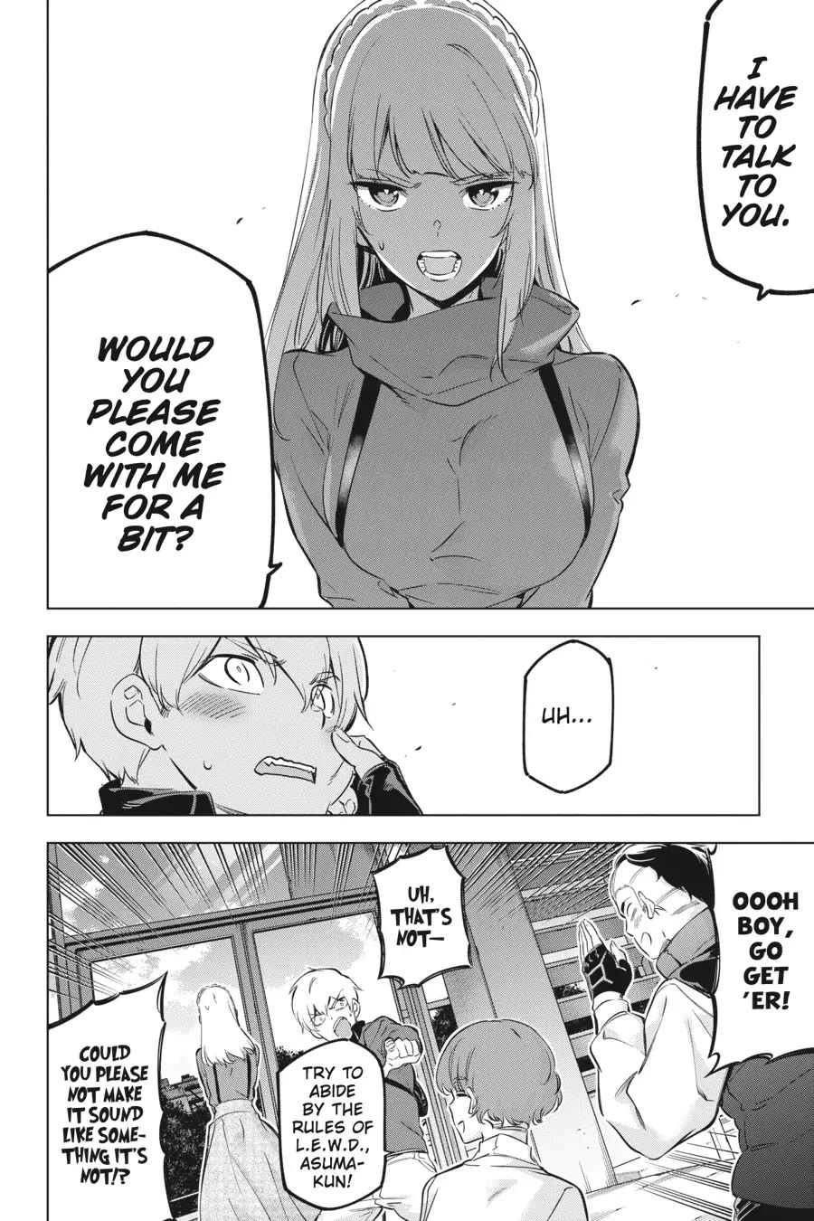 Slasher Maidens chapter 19 page 18