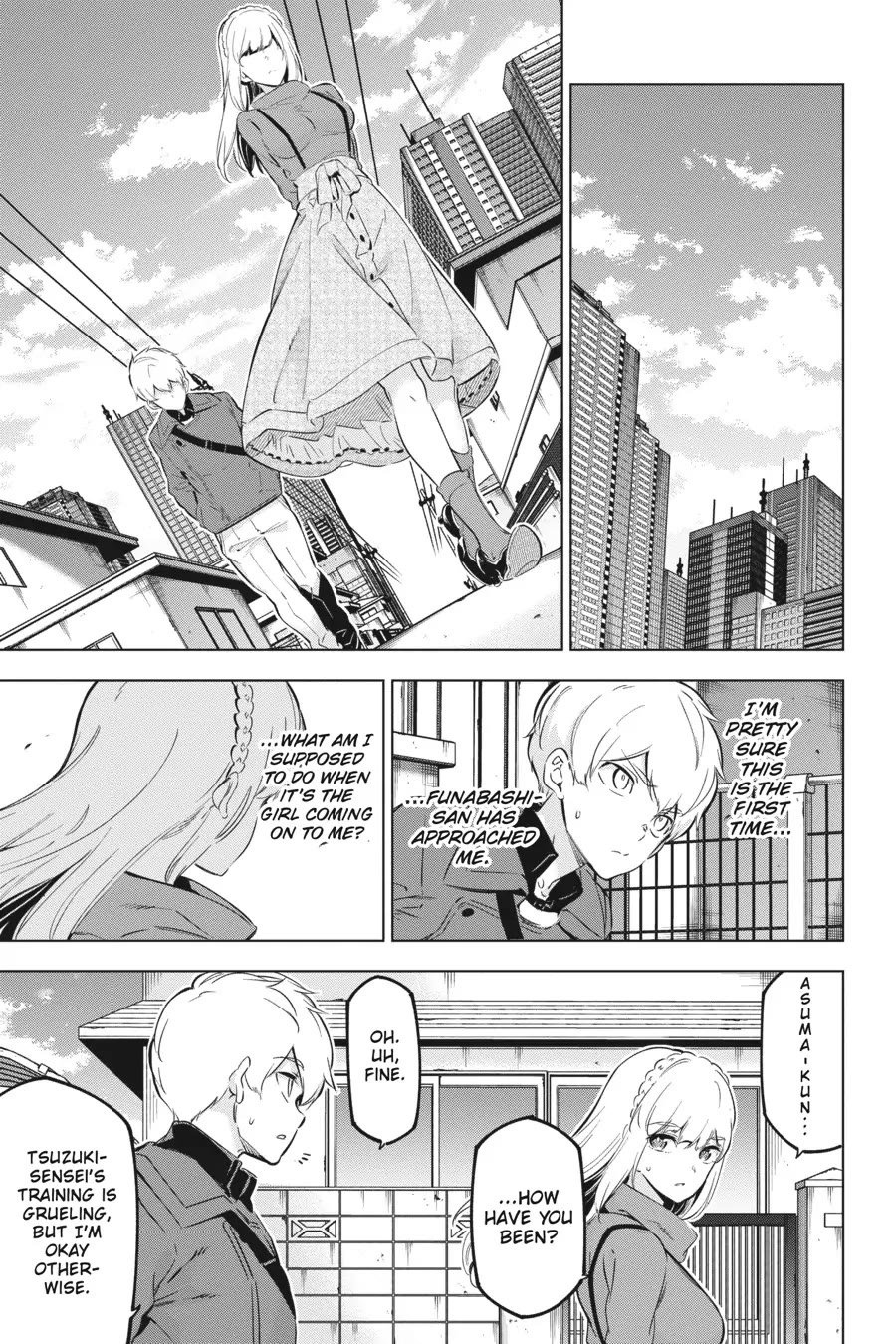 Slasher Maidens chapter 19 page 19