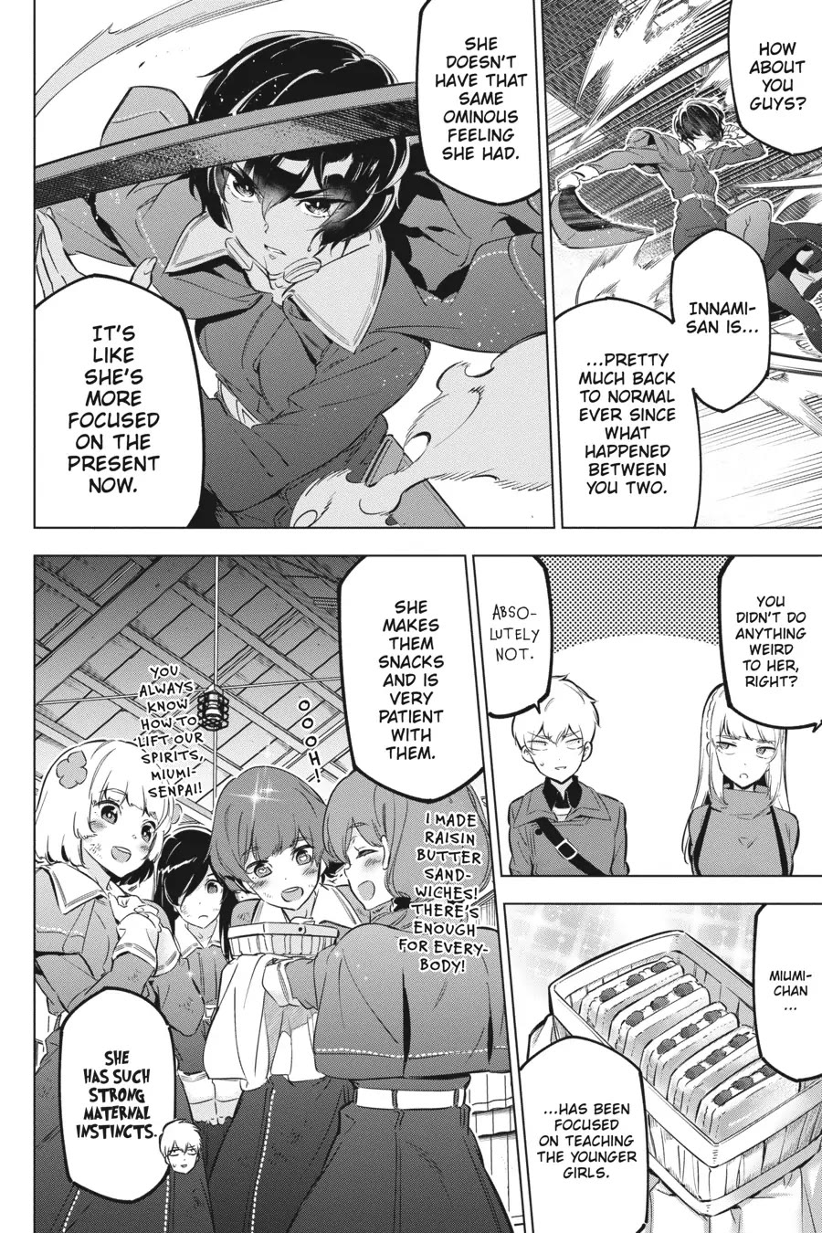 Slasher Maidens chapter 19 page 20