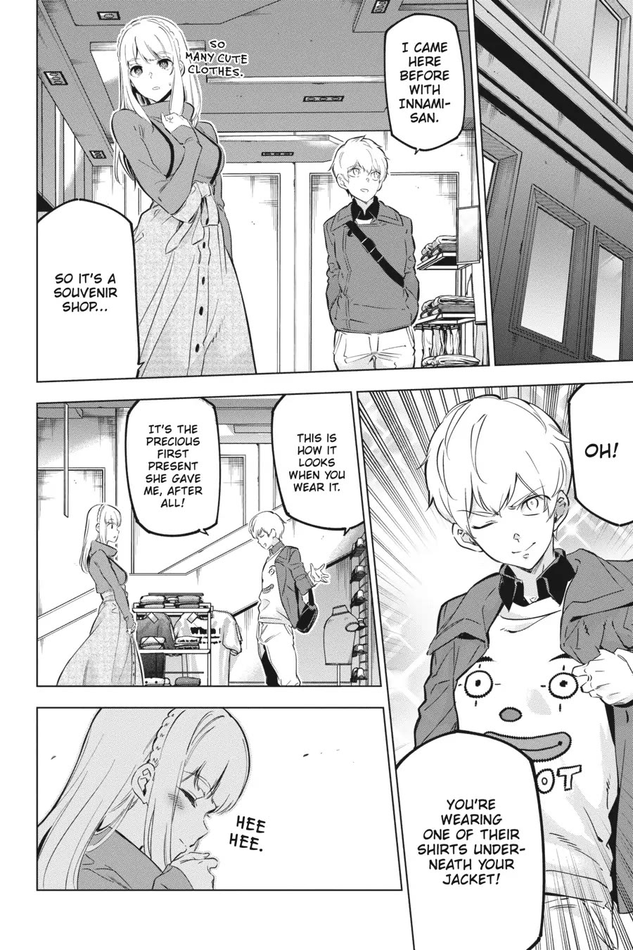 Slasher Maidens chapter 19 page 22