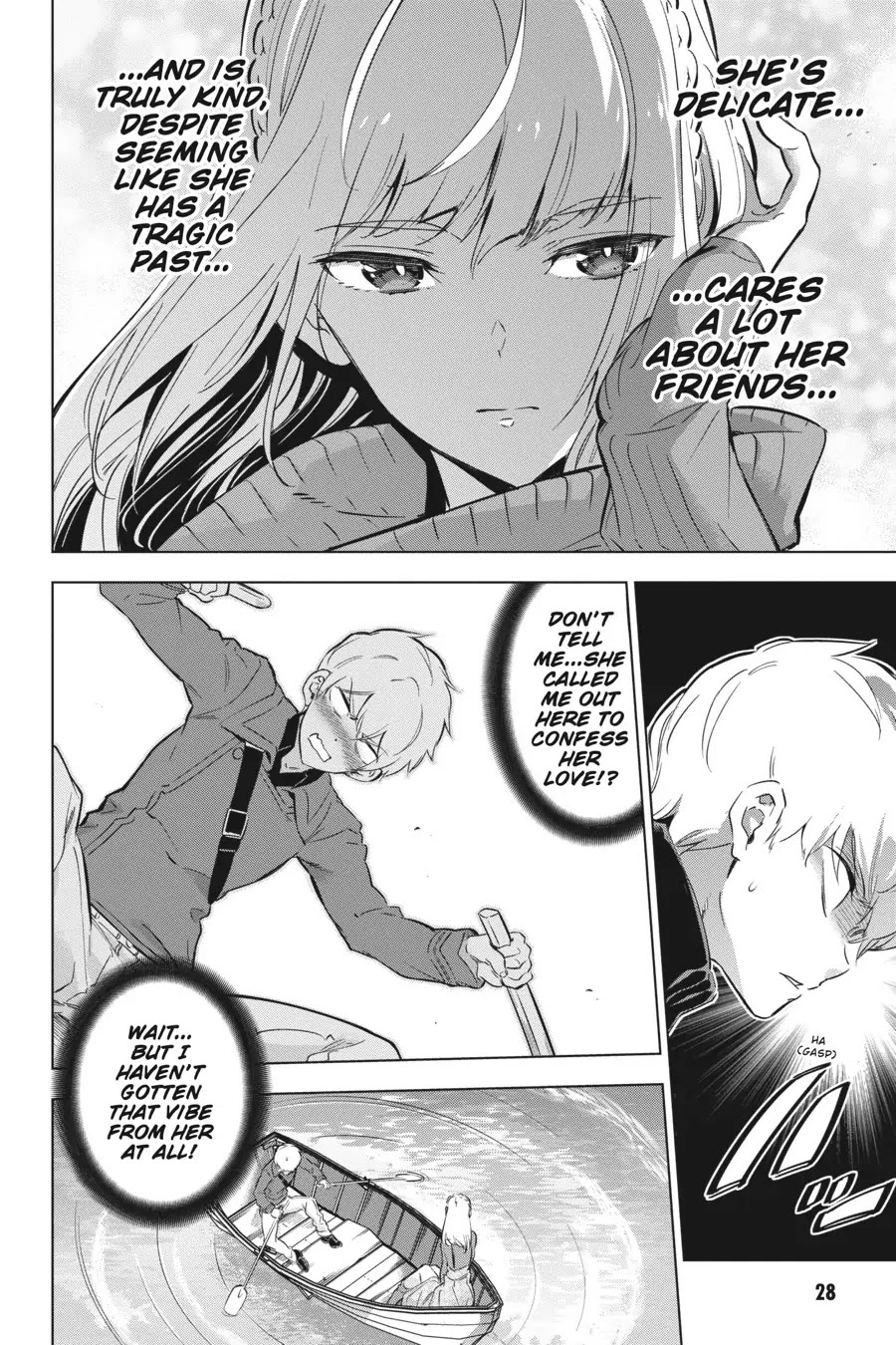 Slasher Maidens chapter 19 page 28