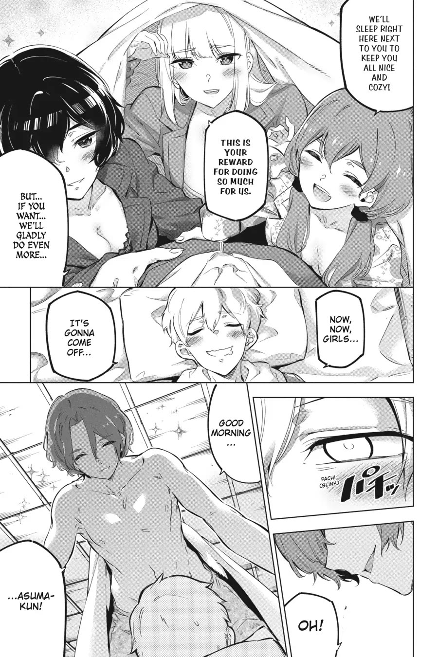 Slasher Maidens chapter 19 page 3