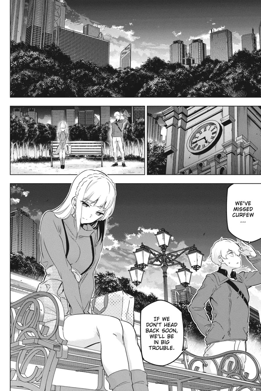 Slasher Maidens chapter 19 page 30