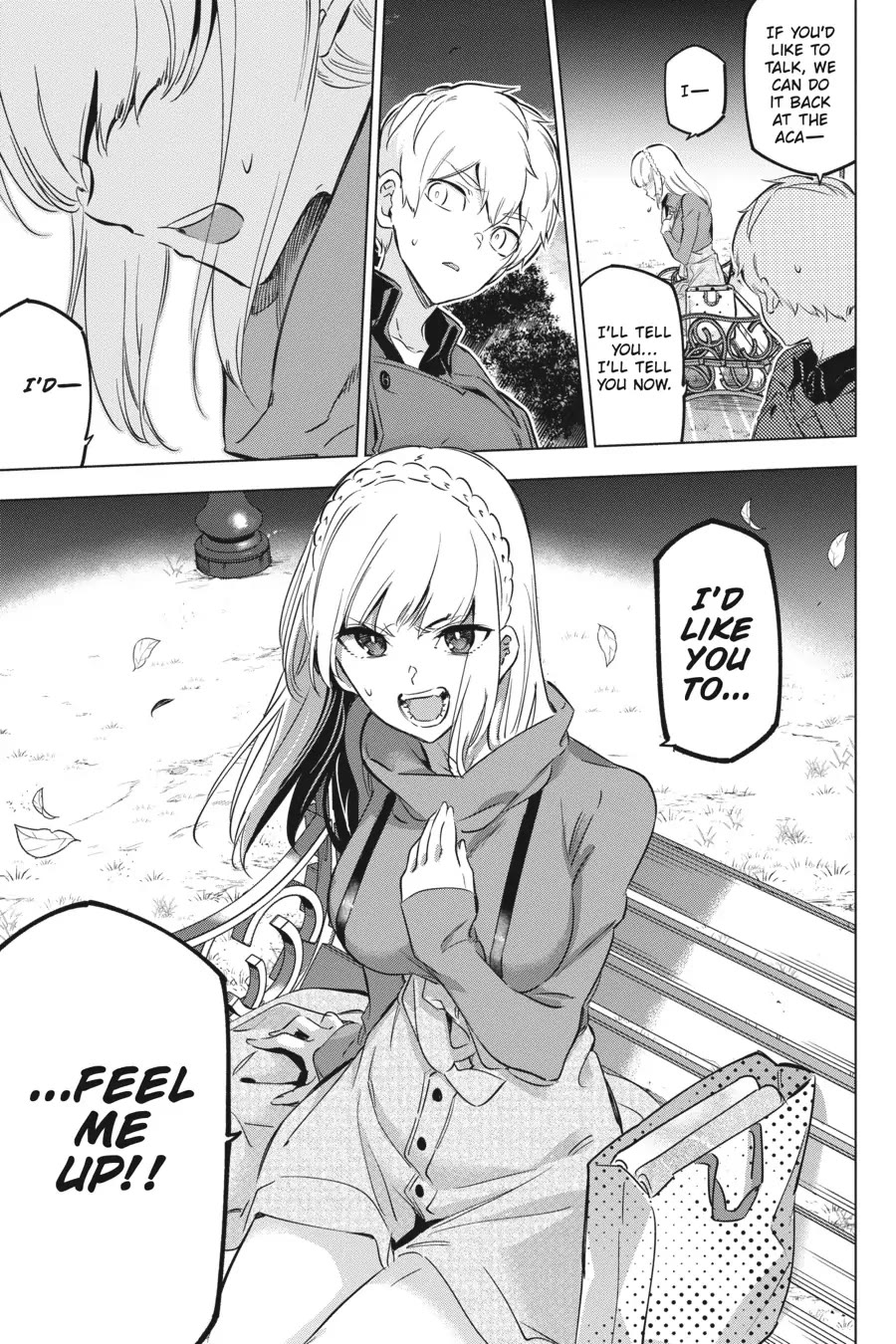 Slasher Maidens chapter 19 page 31