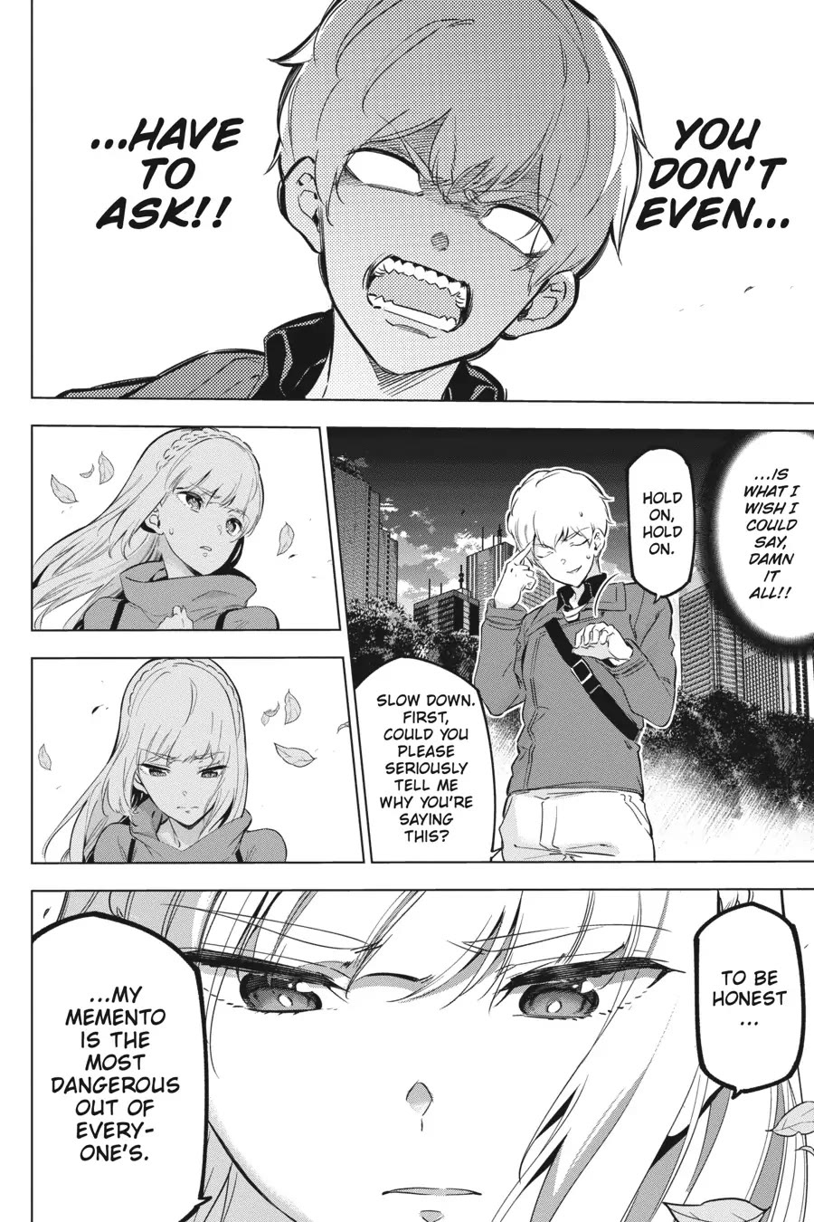 Slasher Maidens chapter 19 page 32