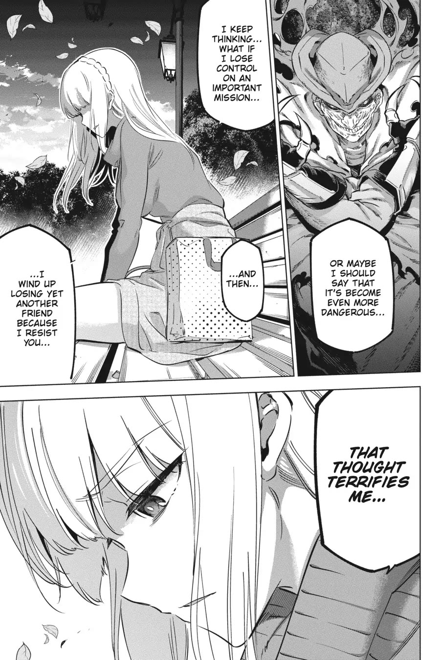 Slasher Maidens chapter 19 page 33