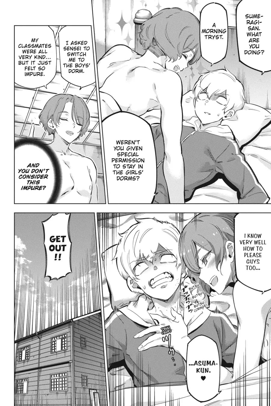 Slasher Maidens chapter 19 page 4