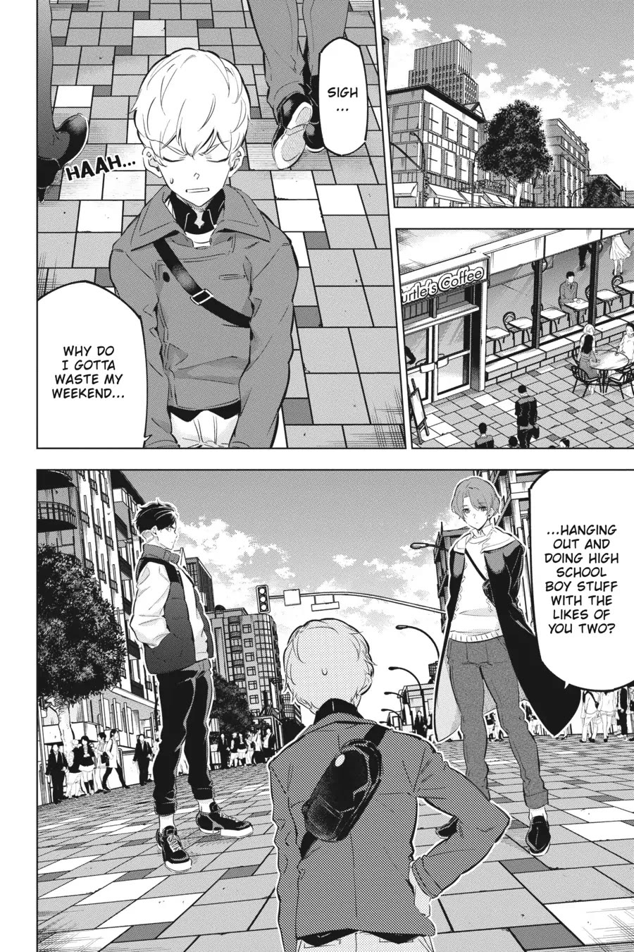 Slasher Maidens chapter 19 page 6