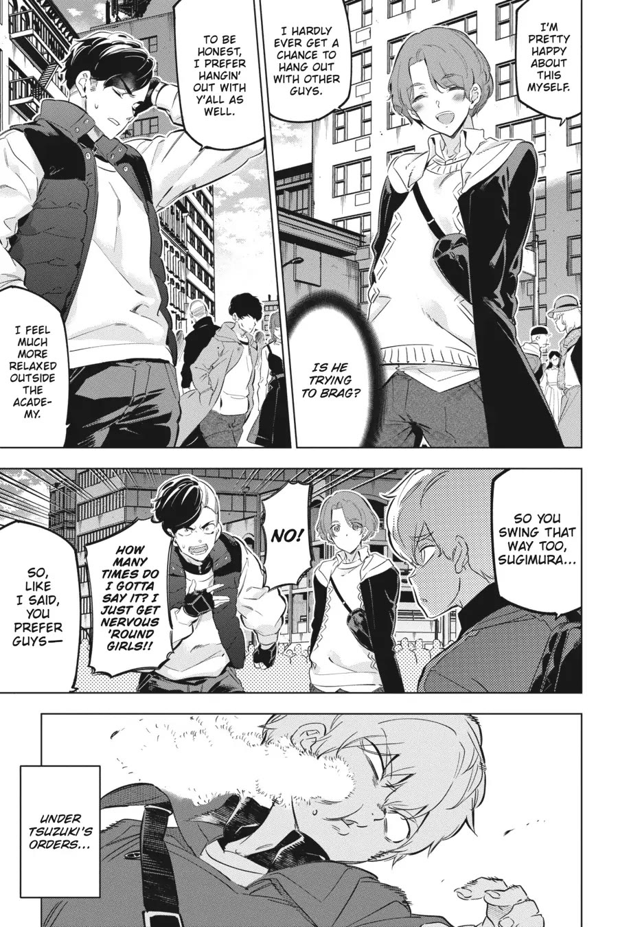 Slasher Maidens chapter 19 page 7