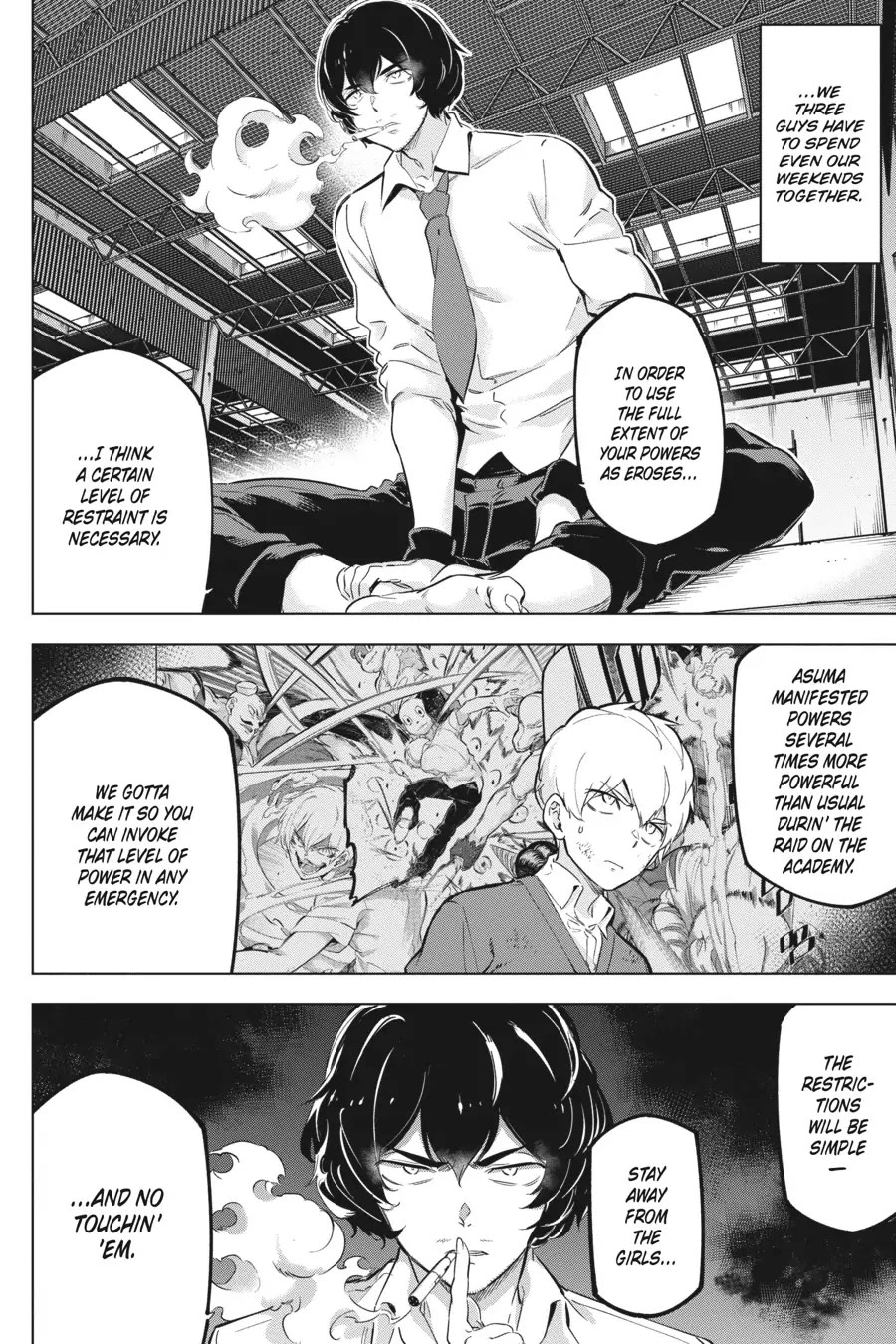 Slasher Maidens chapter 19 page 8