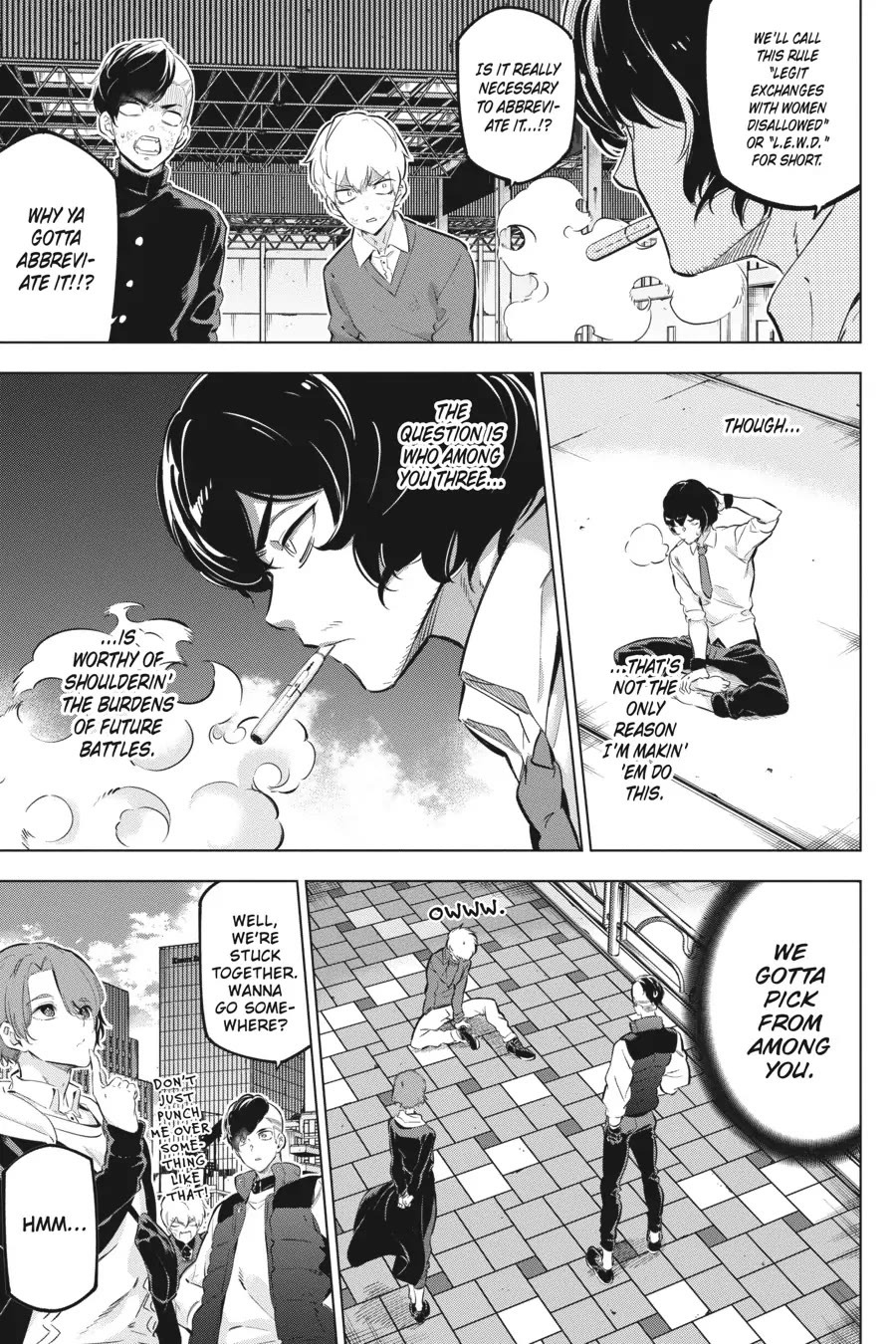 Slasher Maidens chapter 19 page 9