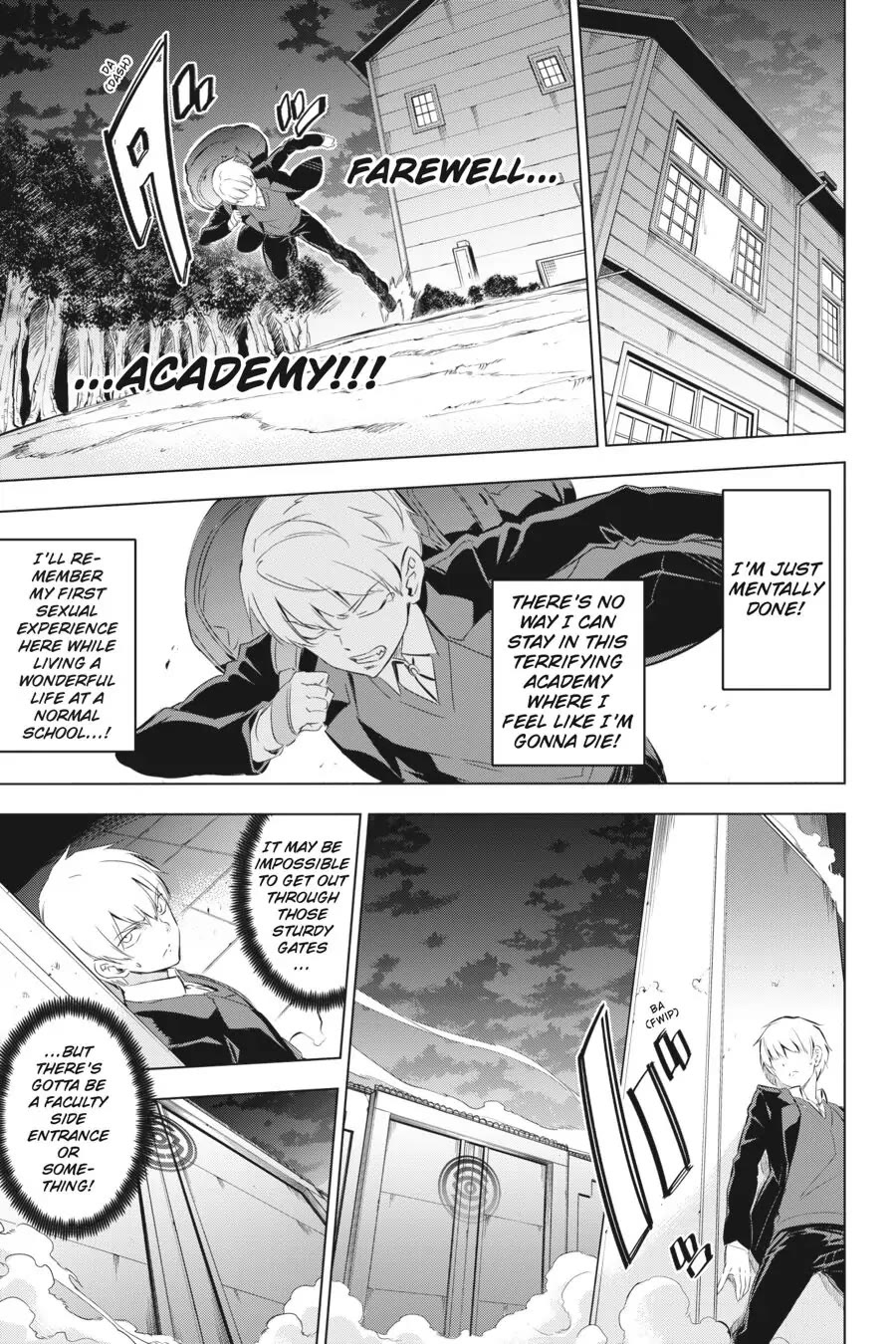 Slasher Maidens chapter 2 page 1