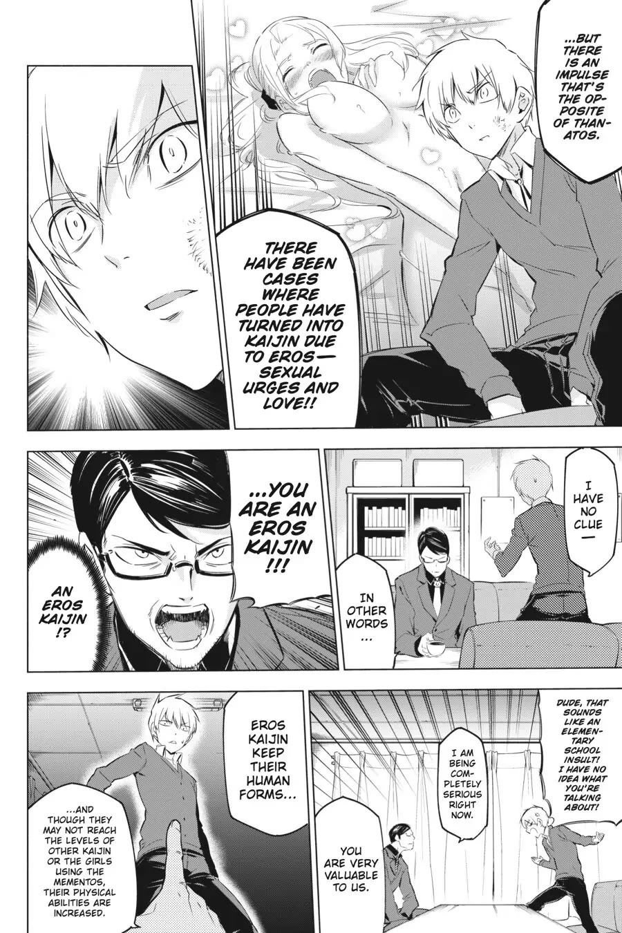 Slasher Maidens chapter 2 page 10