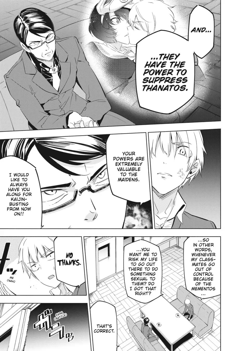 Slasher Maidens chapter 2 page 11