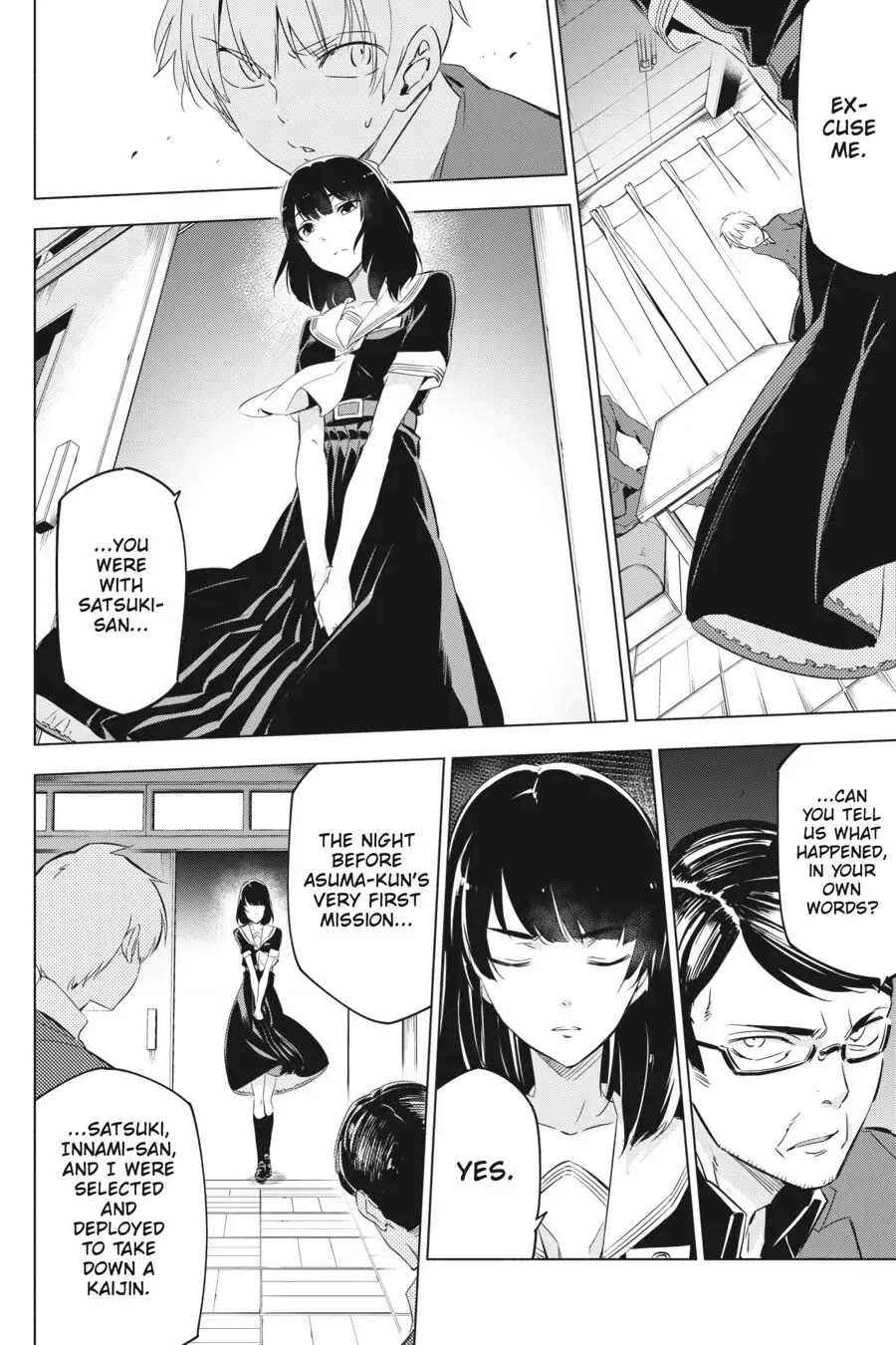 Slasher Maidens chapter 2 page 12