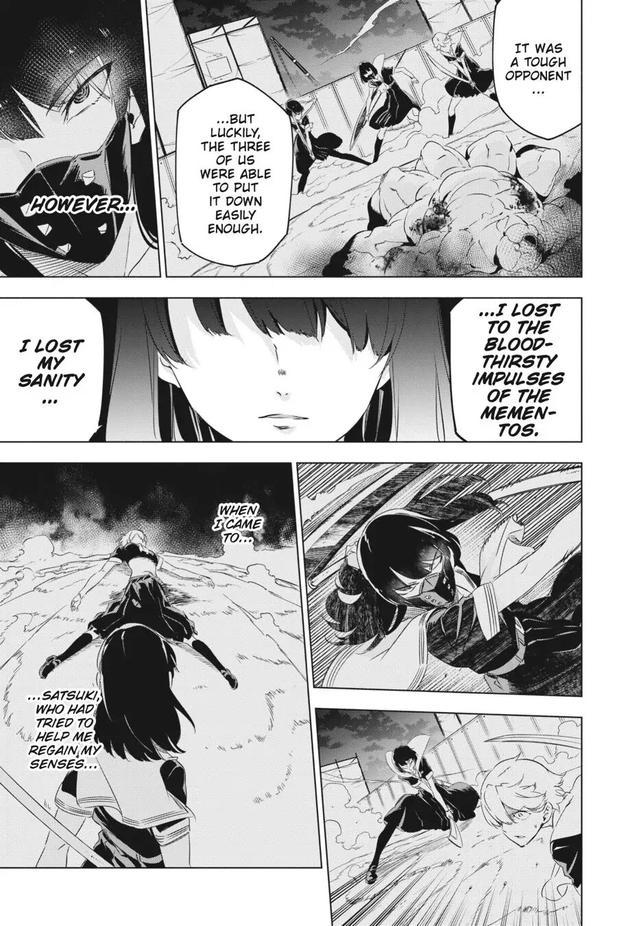 Slasher Maidens chapter 2 page 13