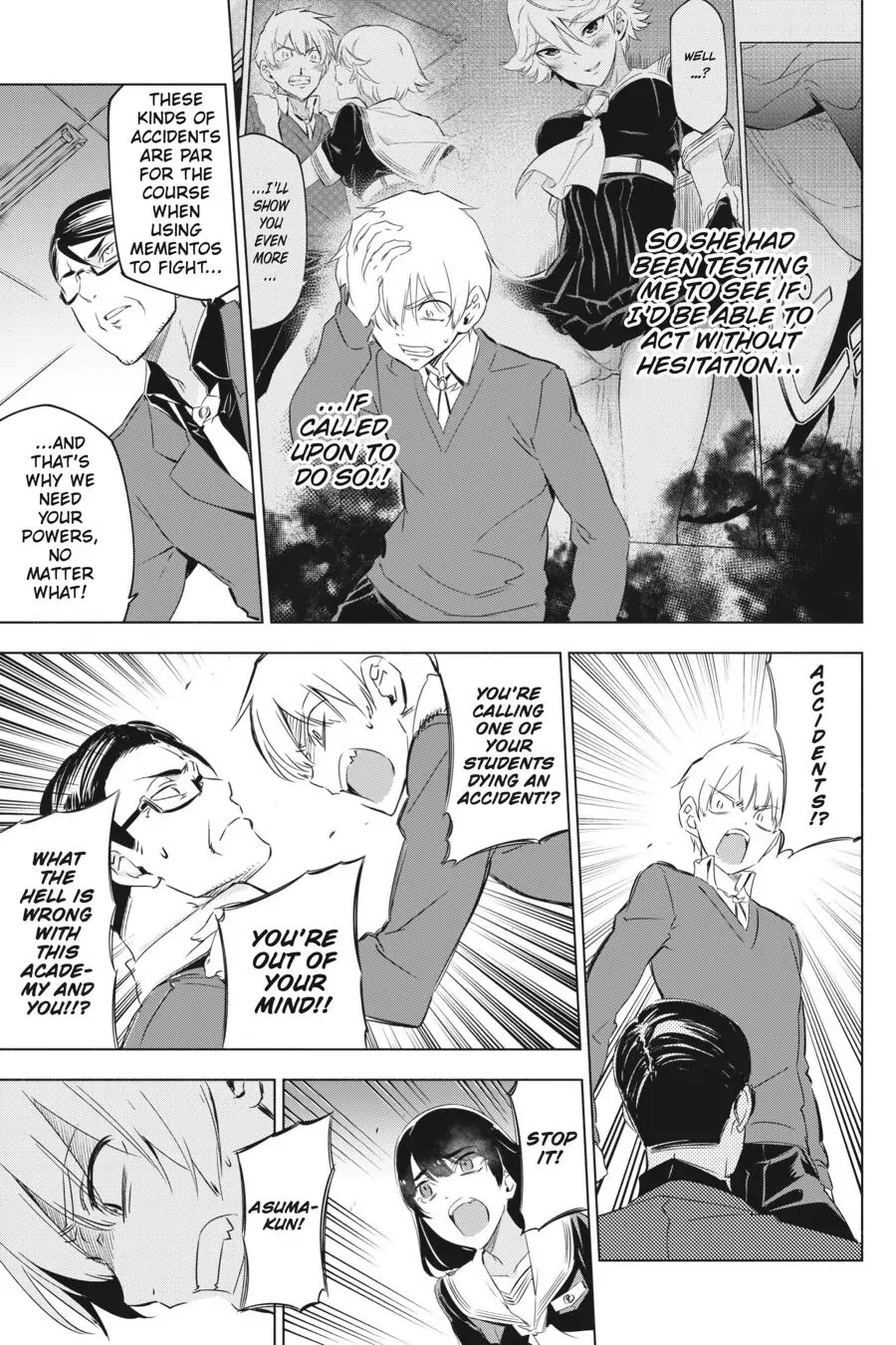 Slasher Maidens chapter 2 page 15