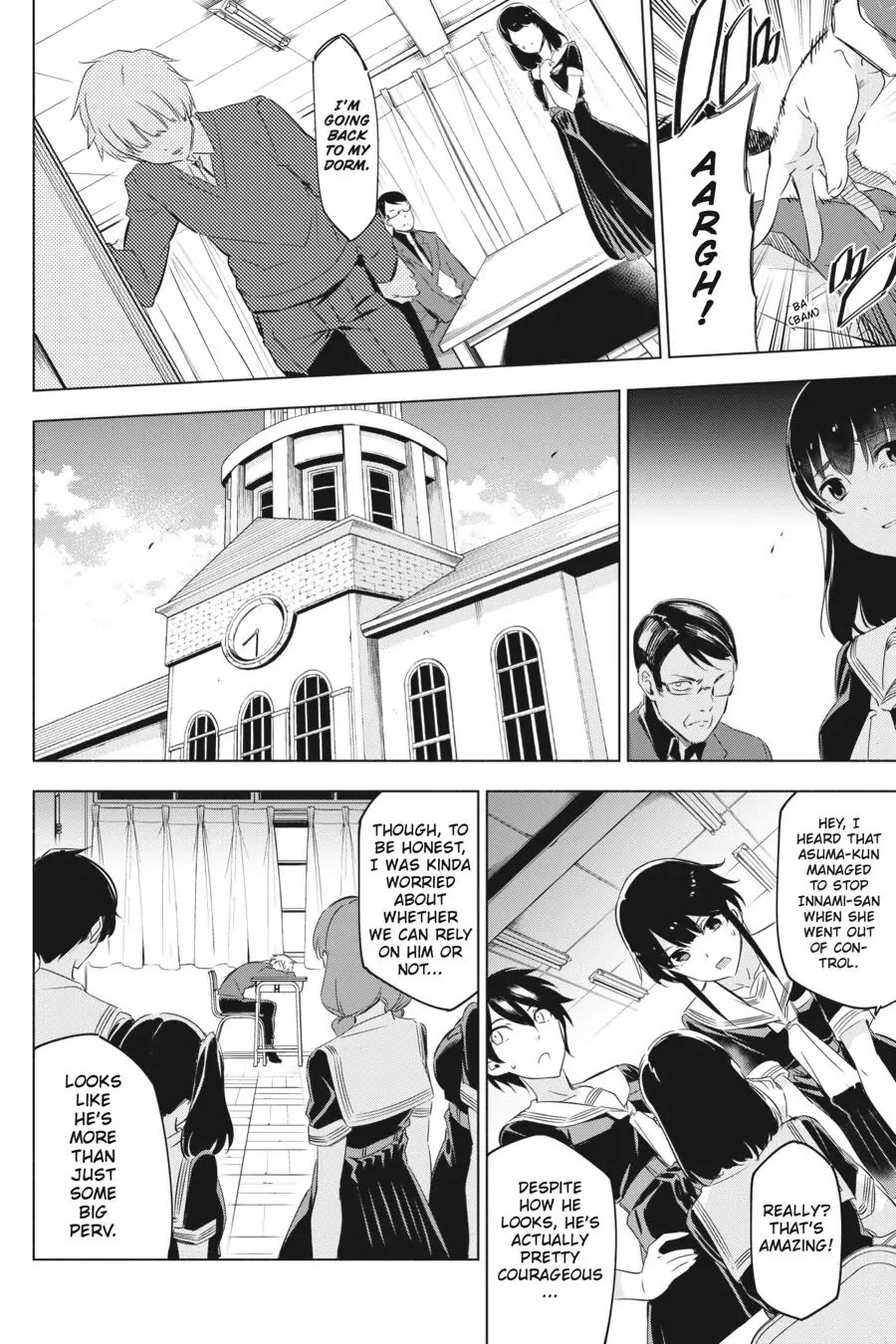 Slasher Maidens chapter 2 page 16