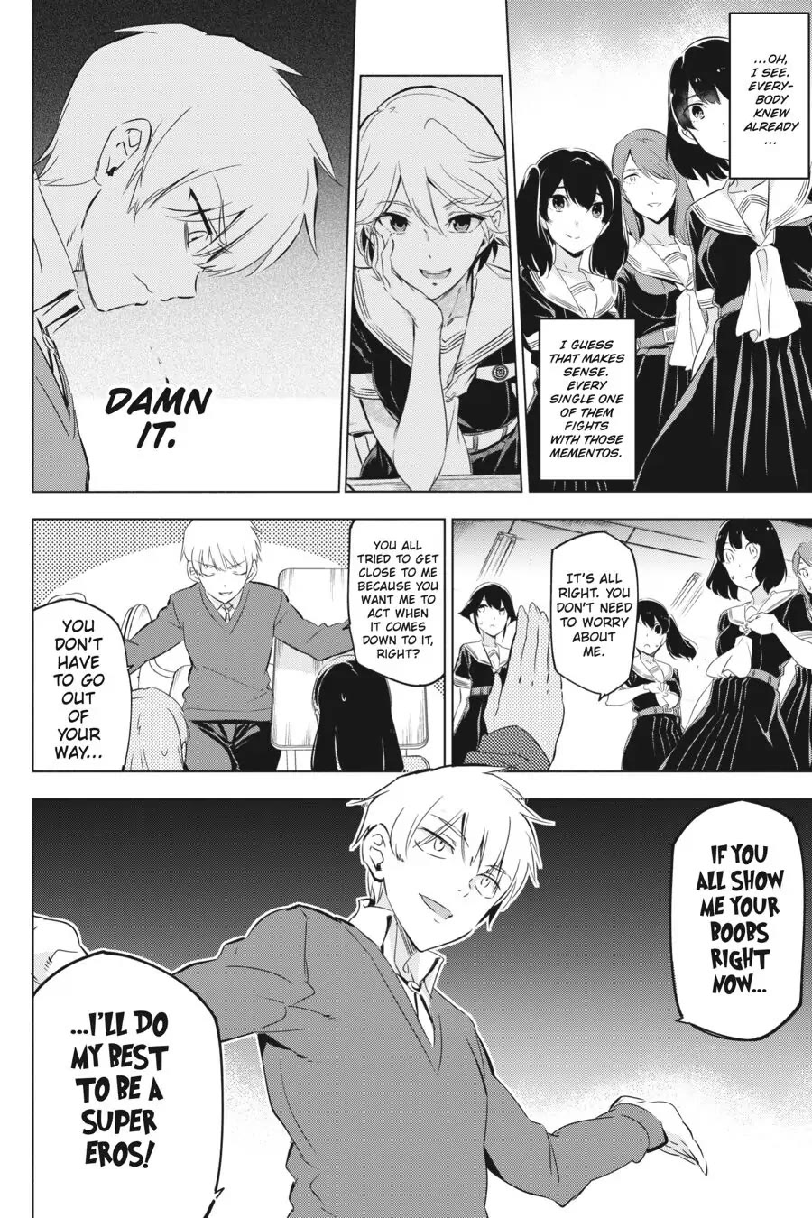 Slasher Maidens chapter 2 page 18