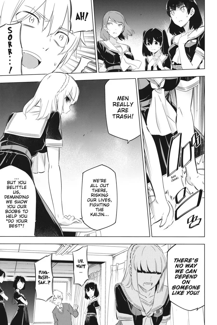 Slasher Maidens chapter 2 page 19