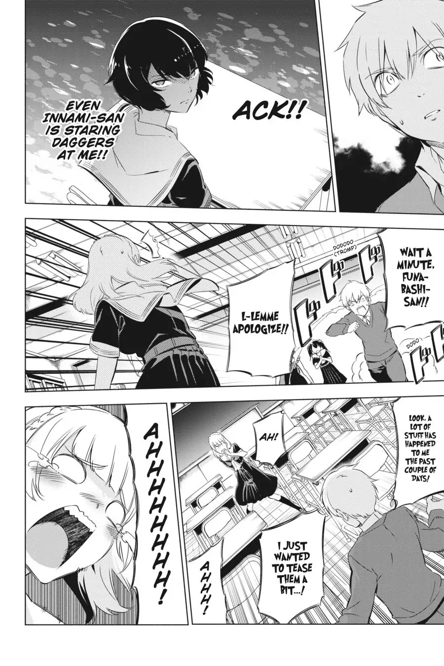 Slasher Maidens chapter 2 page 20