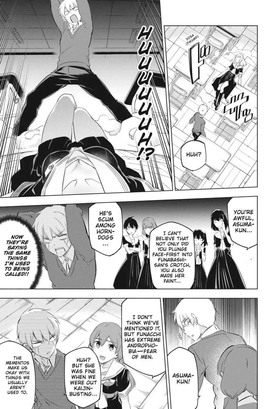 Slasher Maidens chapter 2 page 23