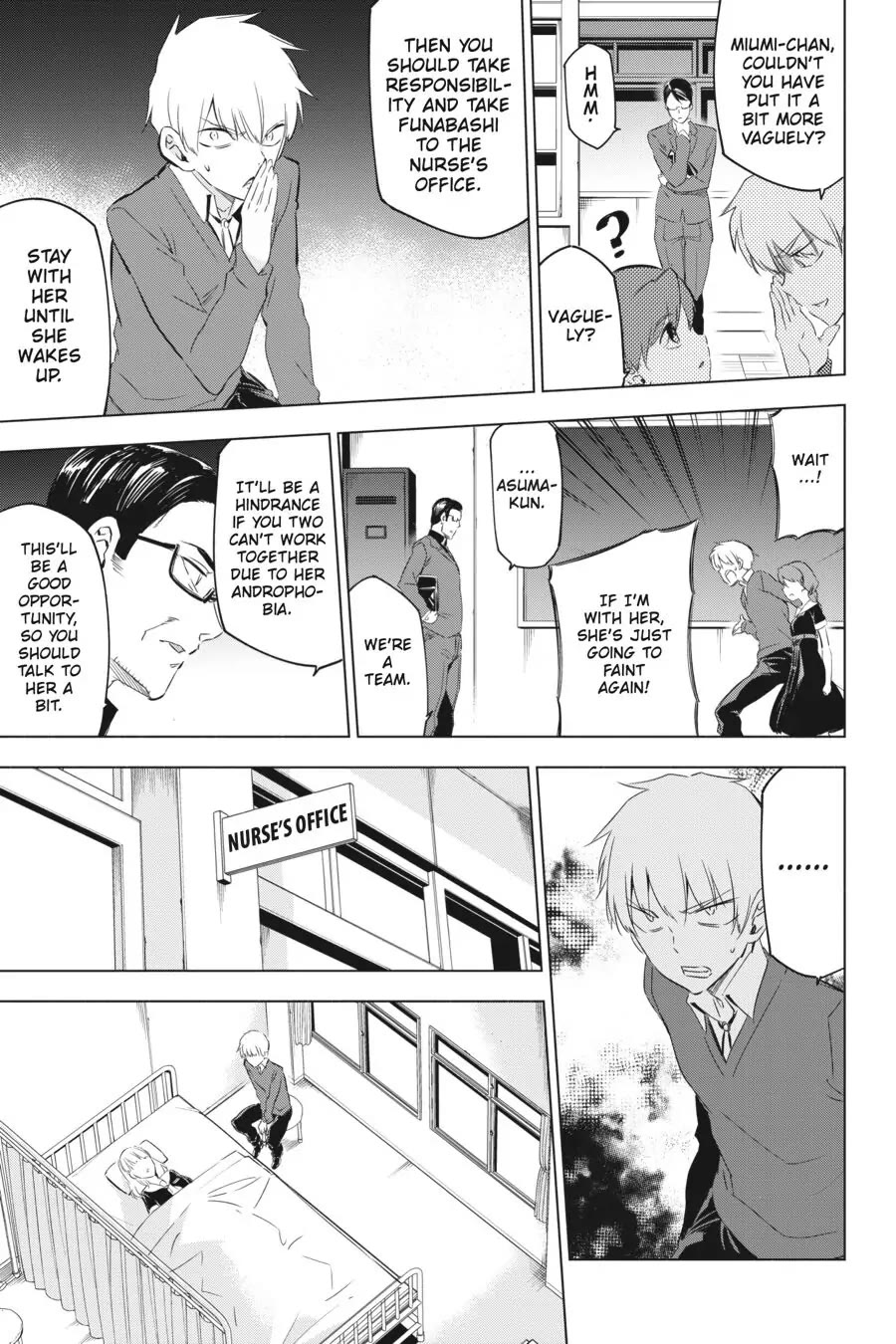 Slasher Maidens chapter 2 page 25