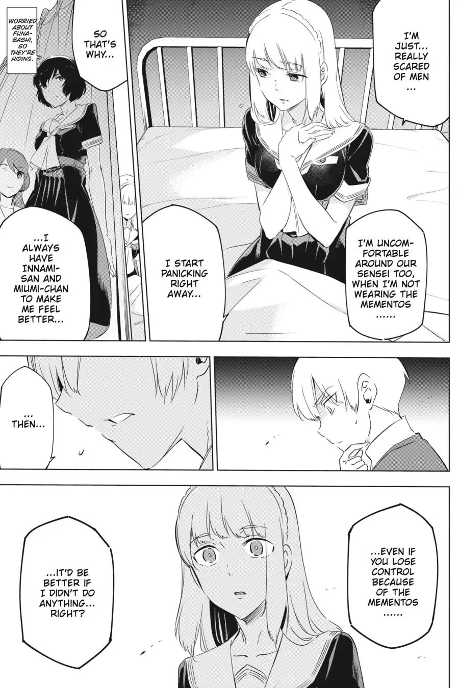 Slasher Maidens chapter 2 page 27