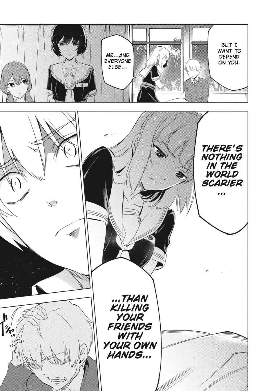 Slasher Maidens chapter 2 page 29