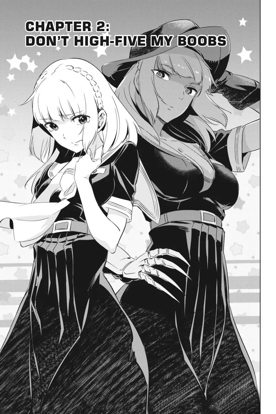 Slasher Maidens chapter 2 page 3