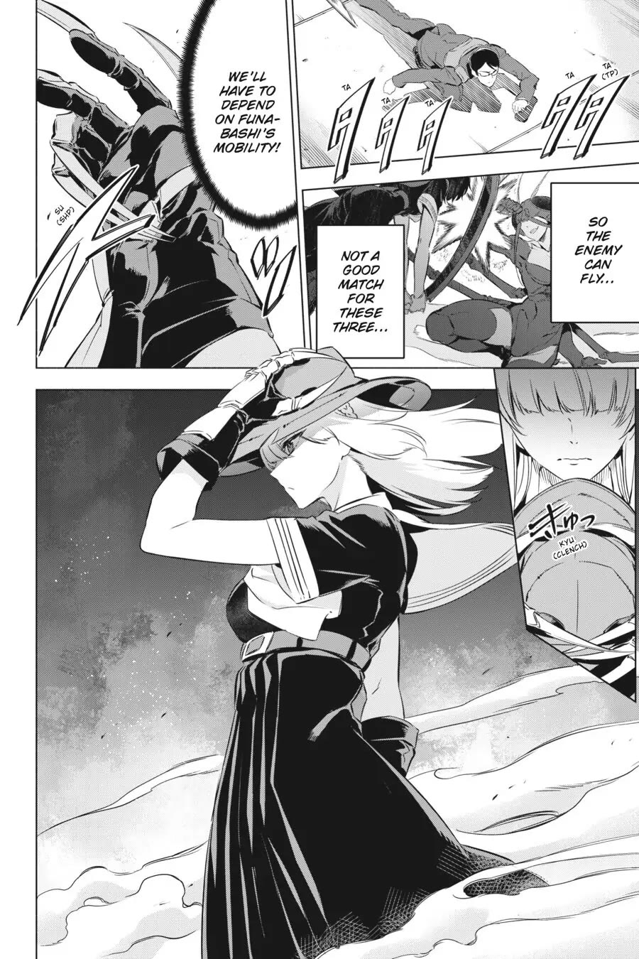 Slasher Maidens chapter 2 page 38