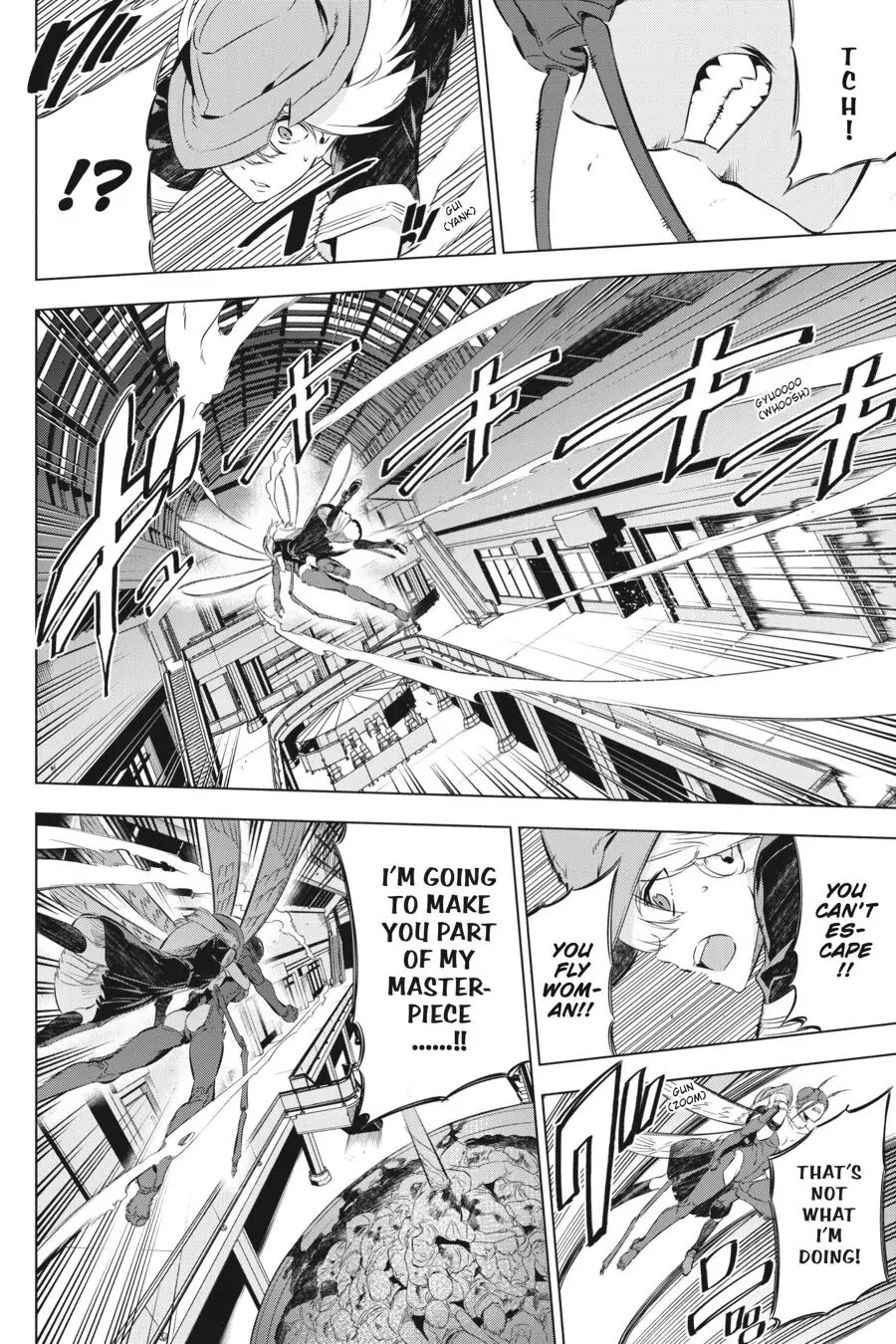 Slasher Maidens chapter 2 page 40