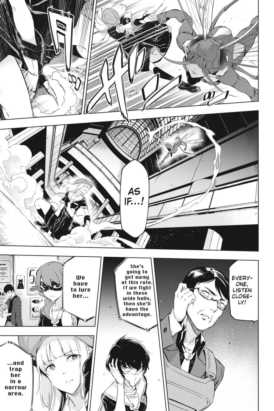 Slasher Maidens chapter 2 page 41