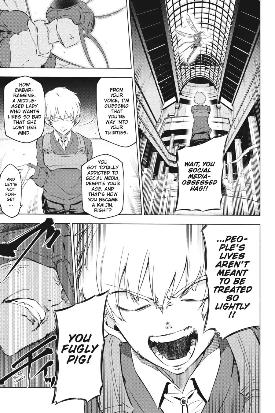 Slasher Maidens chapter 2 page 43