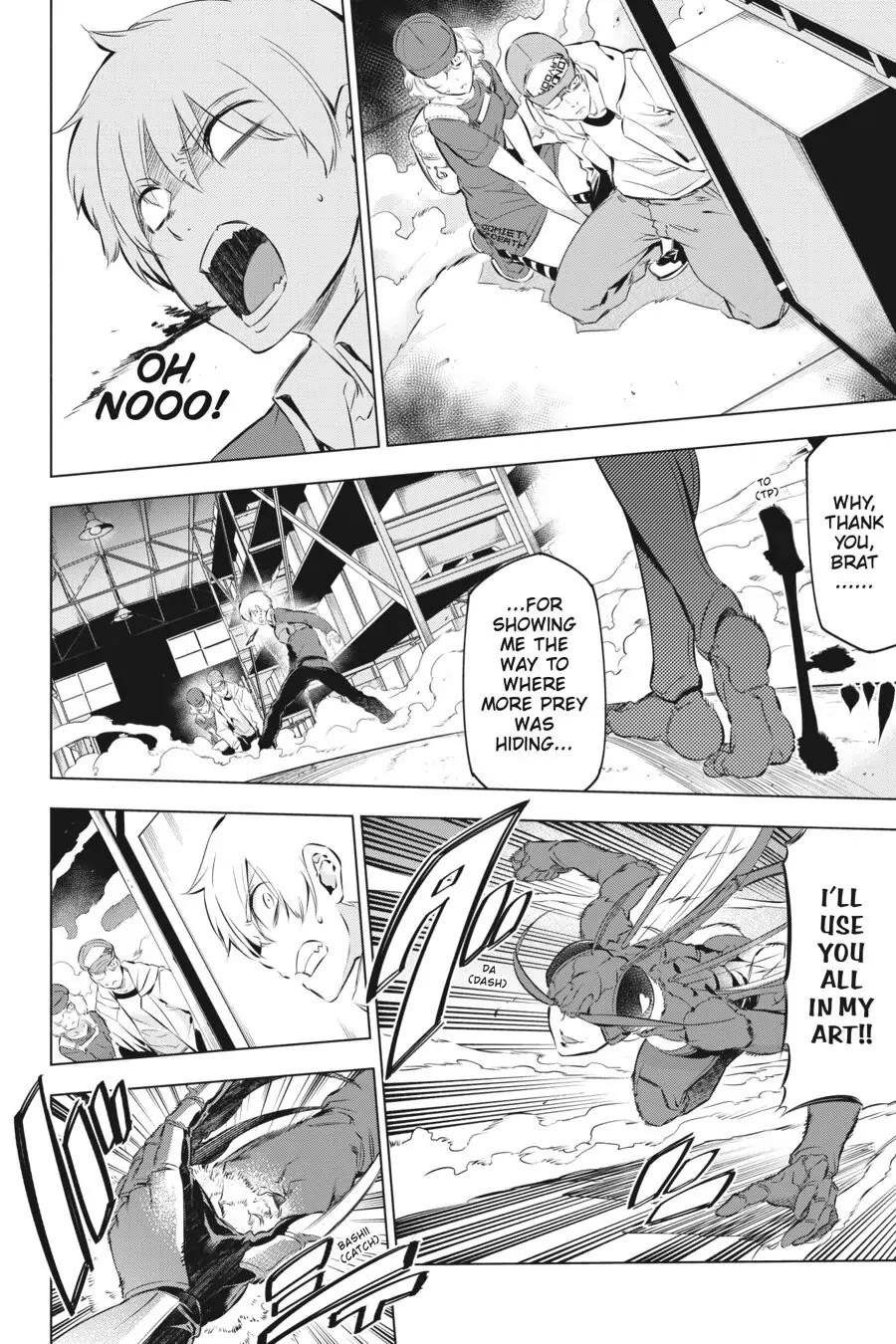 Slasher Maidens chapter 2 page 46