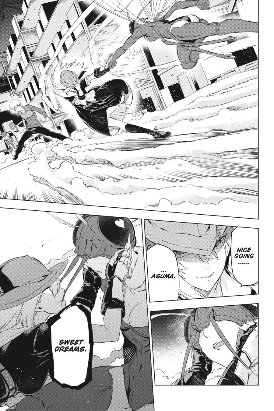 Slasher Maidens chapter 2 page 47