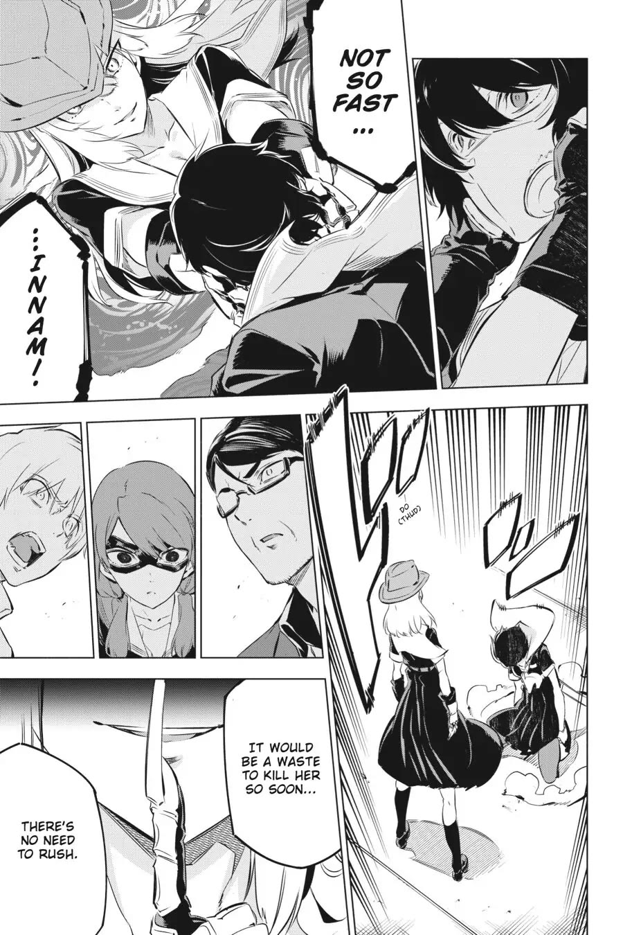 Slasher Maidens chapter 2 page 49