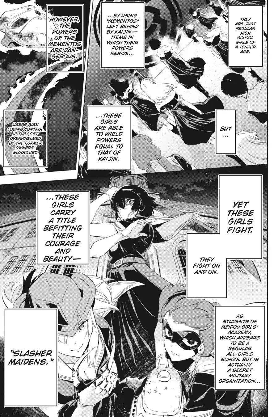 Slasher Maidens chapter 2 page 5